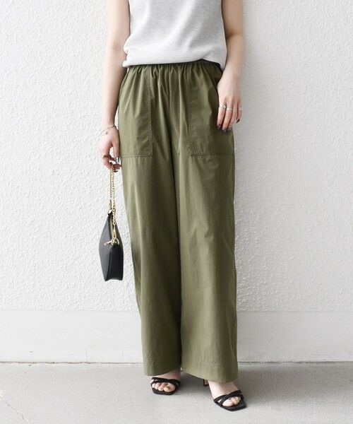 SHIPS / シップス その他パンツ | 【WEB限定】SHIPS any:〈洗濯機可能〉タイプライター イージー ベイカー パンツ 2 | 詳細3