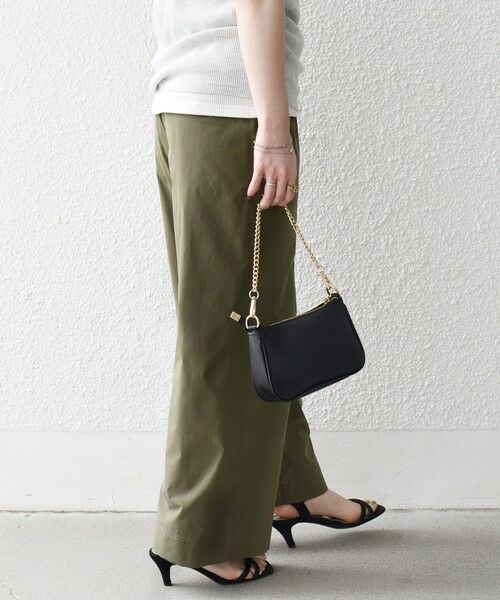 SHIPS / シップス その他パンツ | 【WEB限定】SHIPS any:〈洗濯機可能〉タイプライター イージー ベイカー パンツ 2 | 詳細6