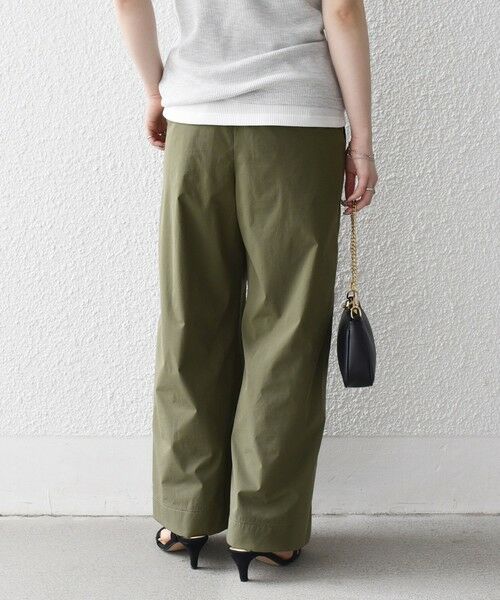 SHIPS / シップス その他パンツ | 【WEB限定】SHIPS any:〈洗濯機可能〉タイプライター イージー ベイカー パンツ 2 | 詳細7