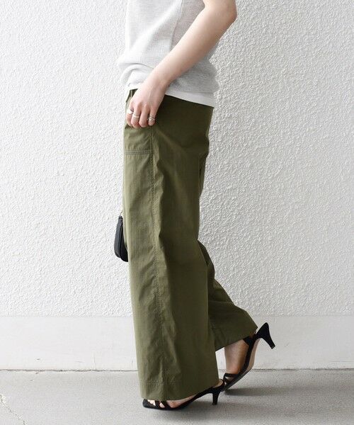 SHIPS / シップス その他パンツ | 【WEB限定】SHIPS any:〈洗濯機可能〉タイプライター イージー ベイカー パンツ 2 | 詳細8