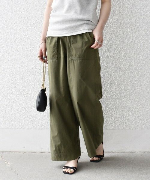 SHIPS / シップス その他パンツ | 【WEB限定】SHIPS any:〈洗濯機可能〉タイプライター イージー ベイカー パンツ 2 | 詳細9