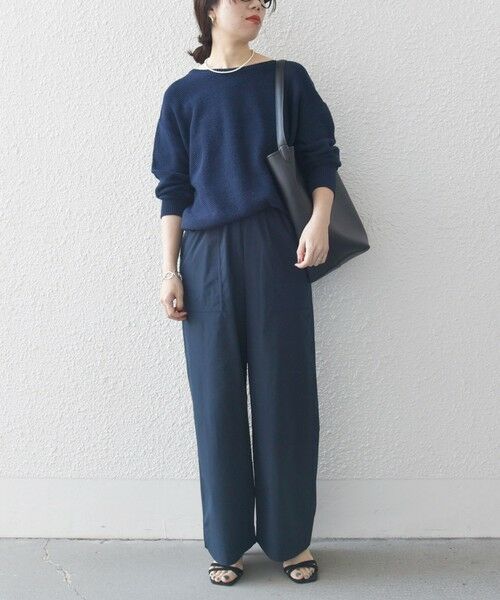 SHIPS / シップス その他パンツ | 【WEB限定】SHIPS any:〈洗濯機可能〉タイプライター イージー ベイカー パンツ 2 | 詳細13