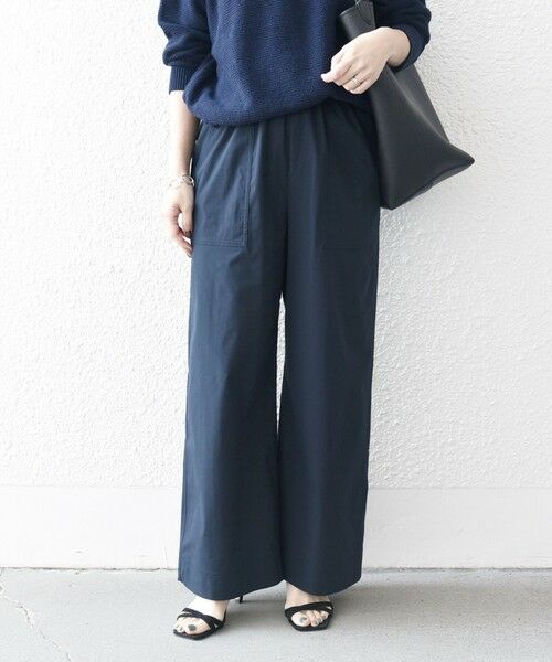 SHIPS / シップス その他パンツ | 【WEB限定】SHIPS any:〈洗濯機可能〉タイプライター イージー ベイカー パンツ 2 | 詳細15