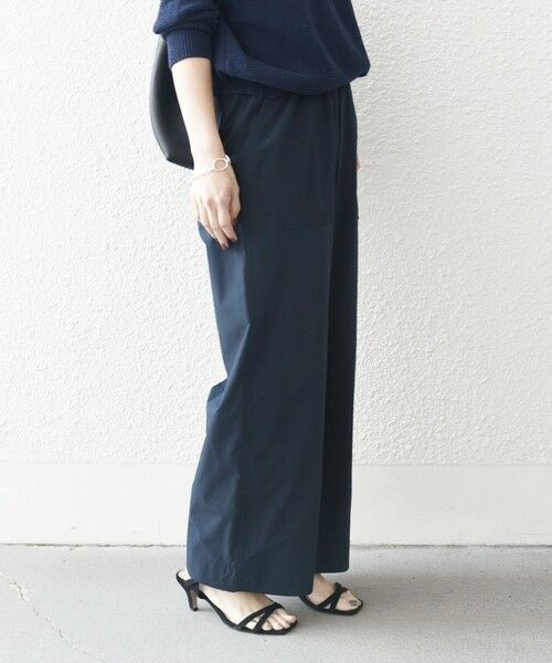 SHIPS / シップス その他パンツ | 【WEB限定】SHIPS any:〈洗濯機可能〉タイプライター イージー ベイカー パンツ 2 | 詳細16