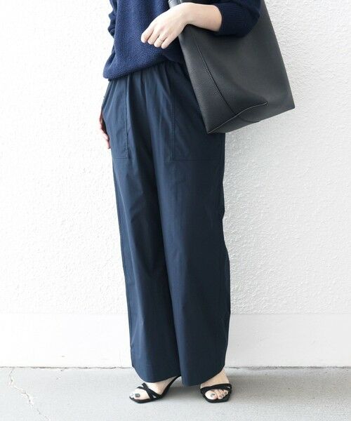 SHIPS / シップス その他パンツ | 【WEB限定】SHIPS any:〈洗濯機可能〉タイプライター イージー ベイカー パンツ 2 | 詳細18