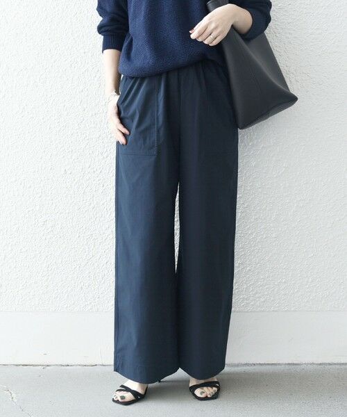 SHIPS / シップス その他パンツ | 【WEB限定】SHIPS any:〈洗濯機可能〉タイプライター イージー ベイカー パンツ 2 | 詳細19