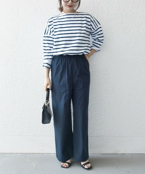 SHIPS / シップス その他パンツ | 【WEB限定】SHIPS any:〈洗濯機可能〉タイプライター イージー ベイカー パンツ 2 | 詳細20