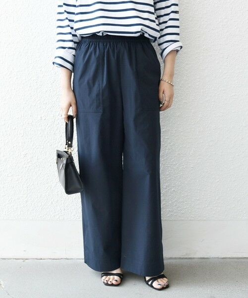 SHIPS / シップス その他パンツ | 【WEB限定】SHIPS any:〈洗濯機可能〉タイプライター イージー ベイカー パンツ 2 | 詳細21