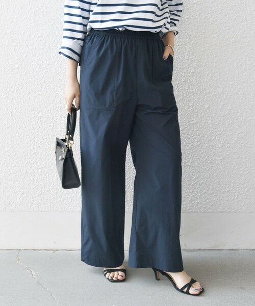 SHIPS / シップス その他パンツ | 【WEB限定】SHIPS any:〈洗濯機可能〉タイプライター イージー ベイカー パンツ 2 | 詳細22