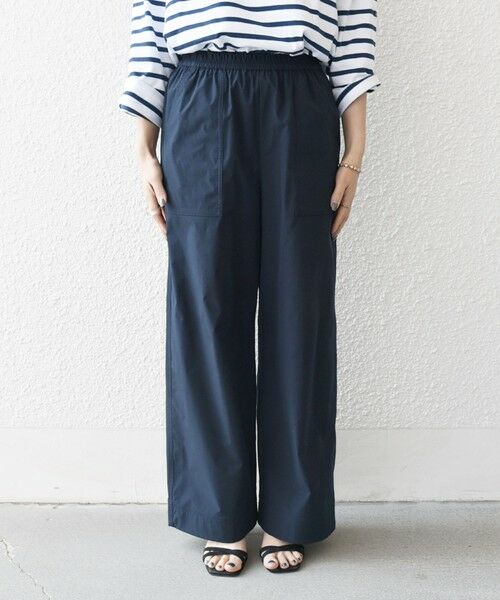 SHIPS / シップス その他パンツ | 【WEB限定】SHIPS any:〈洗濯機可能〉タイプライター イージー ベイカー パンツ 2 | 詳細24