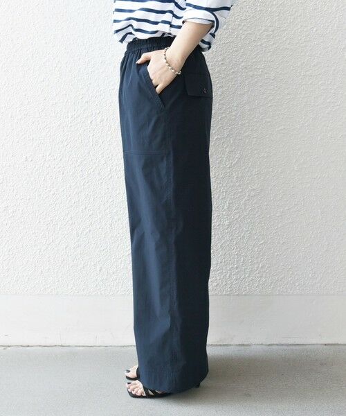 SHIPS / シップス その他パンツ | 【WEB限定】SHIPS any:〈洗濯機可能〉タイプライター イージー ベイカー パンツ 2 | 詳細25