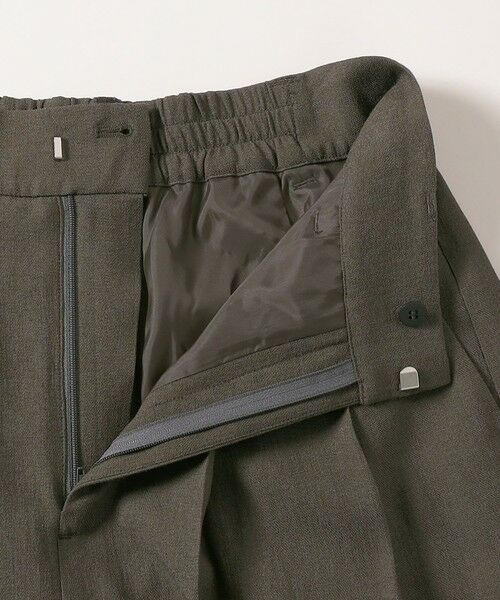SHIPS / シップス その他パンツ | 《予約》SHIPS any:〈洗濯機可能〉リネンミックス 2タック テーパード パンツ | 詳細10