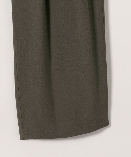 SHIPS / シップス その他パンツ | 《予約》SHIPS any:〈洗濯機可能〉リネンミックス 2タック テーパード パンツ | 詳細12