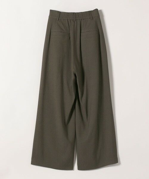 SHIPS / シップス その他パンツ | 《予約》SHIPS any:〈洗濯機可能〉リネンミックス 2タック テーパード パンツ | 詳細13