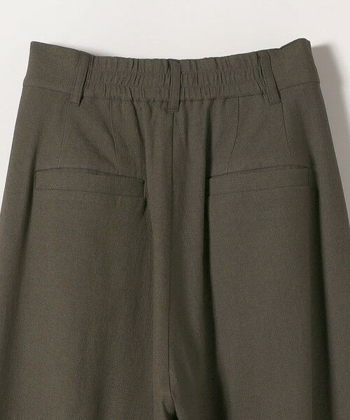 SHIPS / シップス その他パンツ | 《予約》SHIPS any:〈洗濯機可能〉リネンミックス 2タック テーパード パンツ | 詳細14