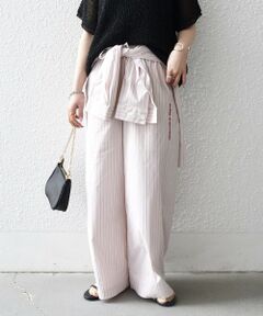 SHIPS / シップス その他パンツ | 《予約》SHIPS any:〈洗濯機可能〉マルチストライプ パジャマ パンツ