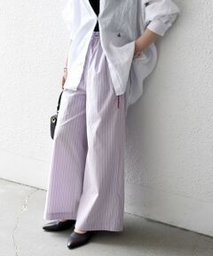 SHIPS / シップス その他パンツ | 《予約》SHIPS any:〈洗濯機可能〉マルチストライプ パジャマ パンツ