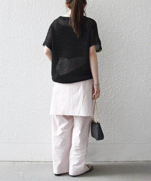 SHIPS / シップス その他パンツ | 《予約》SHIPS any:〈洗濯機可能〉マルチストライプ パジャマ パンツ | 詳細2