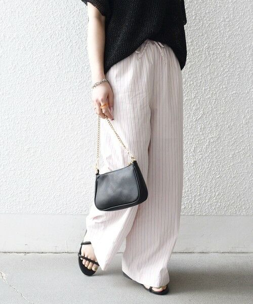 SHIPS / シップス その他パンツ | 《予約》SHIPS any:〈洗濯機可能〉マルチストライプ パジャマ パンツ | 詳細4