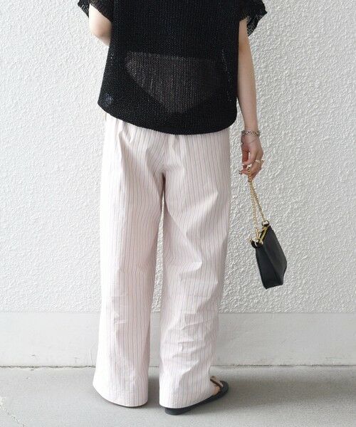 SHIPS / シップス その他パンツ | 《予約》SHIPS any:〈洗濯機可能〉マルチストライプ パジャマ パンツ | 詳細5