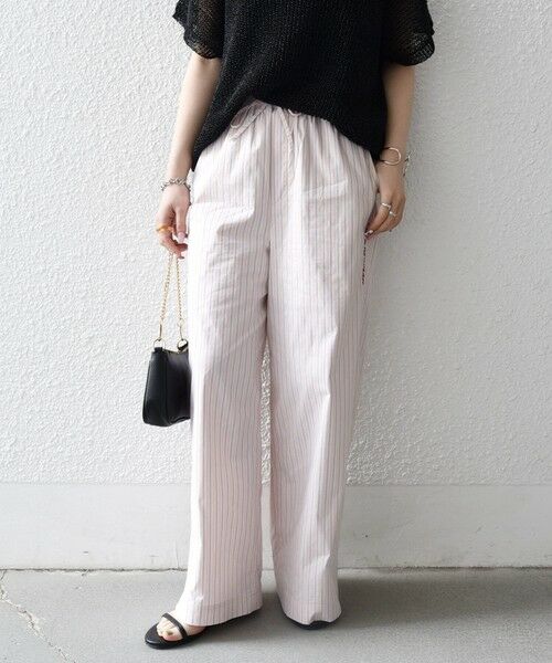 SHIPS / シップス その他パンツ | 《予約》SHIPS any:〈洗濯機可能〉マルチストライプ パジャマ パンツ | 詳細7