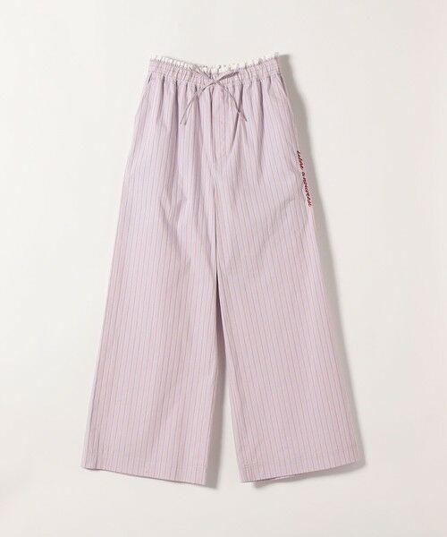 SHIPS / シップス その他パンツ | 《予約》SHIPS any:〈洗濯機可能〉マルチストライプ パジャマ パンツ | 詳細16