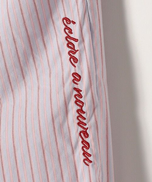 SHIPS / シップス その他パンツ | 《予約》SHIPS any:〈洗濯機可能〉マルチストライプ パジャマ パンツ | 詳細20