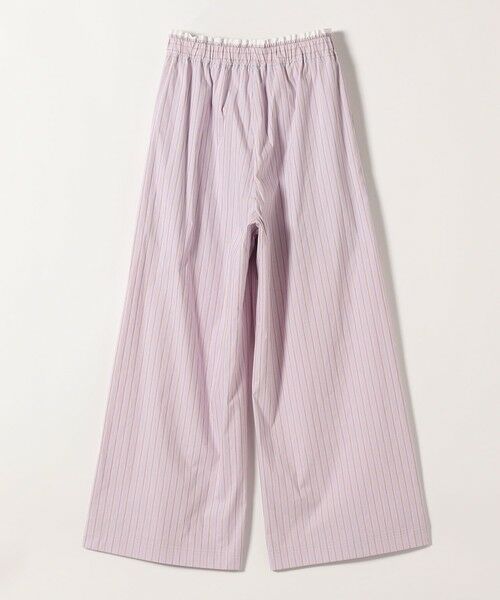 SHIPS / シップス その他パンツ | 《予約》SHIPS any:〈洗濯機可能〉マルチストライプ パジャマ パンツ | 詳細21