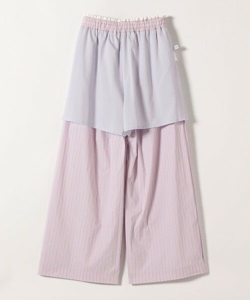 SHIPS / シップス その他パンツ | 《予約》SHIPS any:〈洗濯機可能〉マルチストライプ パジャマ パンツ | 詳細24