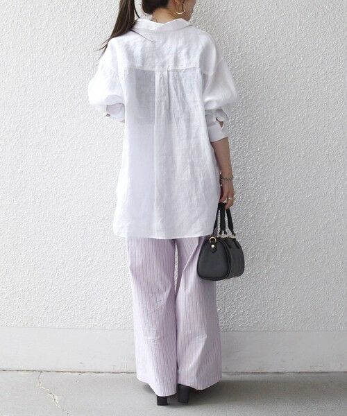 SHIPS / シップス その他パンツ | 《予約》SHIPS any:〈洗濯機可能〉マルチストライプ パジャマ パンツ | 詳細11