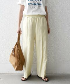 SHIPS / シップス その他パンツ | 《予約》SHIPS any:〈洗濯機可能〉ツイル センター シーム ワイド イージー パンツ