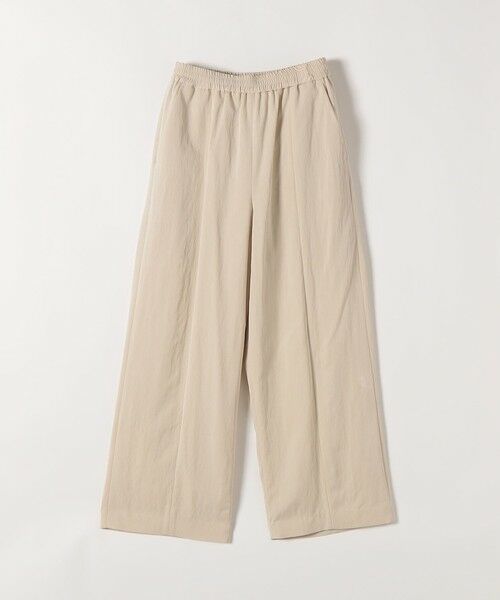 SHIPS / シップス その他パンツ | 《予約》SHIPS any:〈洗濯機可能〉ツイル センター シーム ワイド イージー パンツ | 詳細8