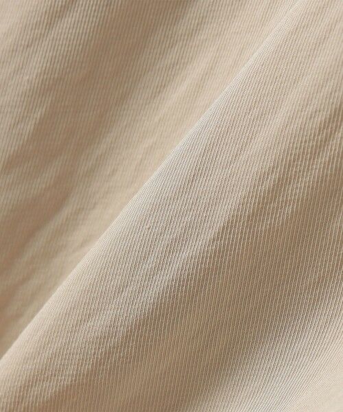 SHIPS / シップス その他パンツ | 《予約》SHIPS any:〈洗濯機可能〉ツイル センター シーム ワイド イージー パンツ | 詳細9