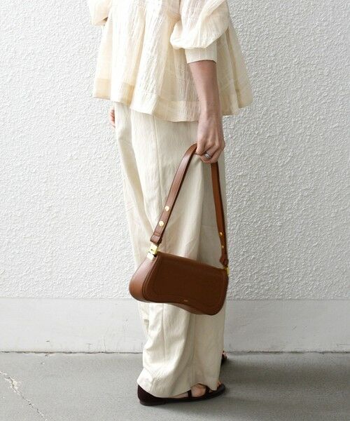 SHIPS / シップス その他パンツ | 《予約》SHIPS any:〈洗濯機可能〉ツイル センター シーム ワイド イージー パンツ | 詳細5