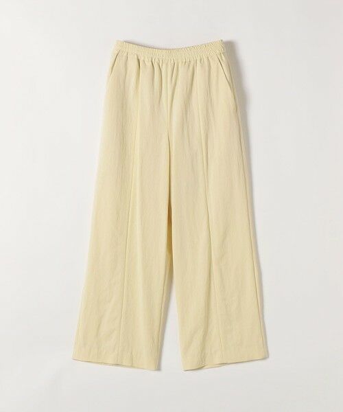 SHIPS / シップス その他パンツ | 《予約》SHIPS any:〈洗濯機可能〉ツイル センター シーム ワイド イージー パンツ | 詳細15