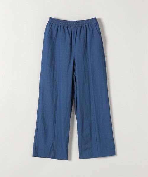 SHIPS / シップス その他パンツ | 《予約》SHIPS any:〈洗濯機可能〉ツイル センター シーム ワイド イージー パンツ | 詳細25
