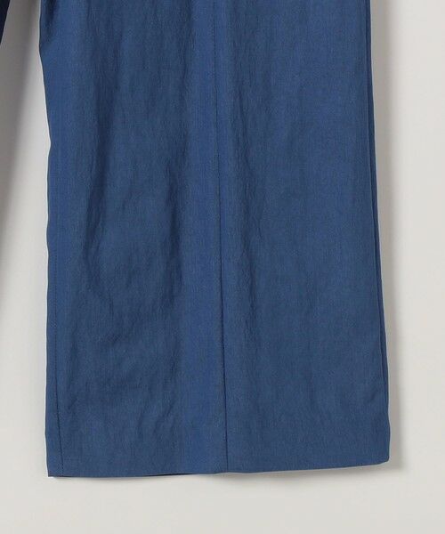 SHIPS / シップス その他パンツ | 《予約》SHIPS any:〈洗濯機可能〉ツイル センター シーム ワイド イージー パンツ | 詳細27