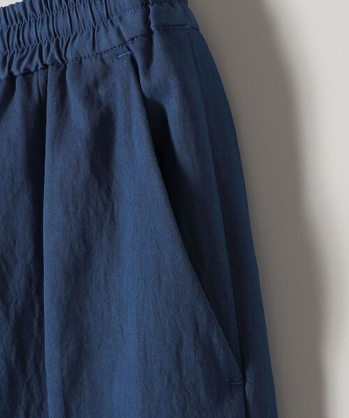 SHIPS / シップス その他パンツ | 《予約》SHIPS any:〈洗濯機可能〉ツイル センター シーム ワイド イージー パンツ | 詳細29
