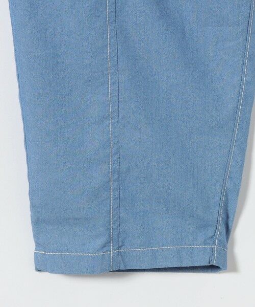 SHIPS / シップス その他パンツ | SHIPS any:〈洗濯機可能〉シャンブレー デニム ポケット テーパード パンツ | 詳細11