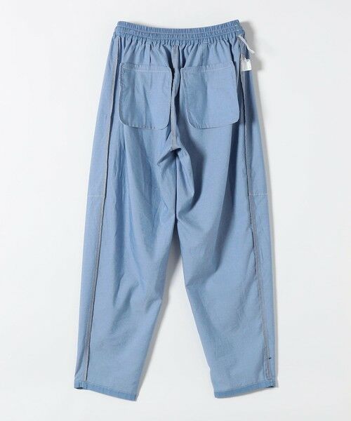SHIPS / シップス その他パンツ | SHIPS any:〈洗濯機可能〉シャンブレー デニム ポケット テーパード パンツ | 詳細15