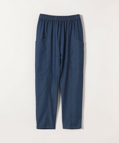 SHIPS / シップス その他パンツ | SHIPS any:〈洗濯機可能〉シャンブレー デニム ポケット テーパード パンツ | 詳細25