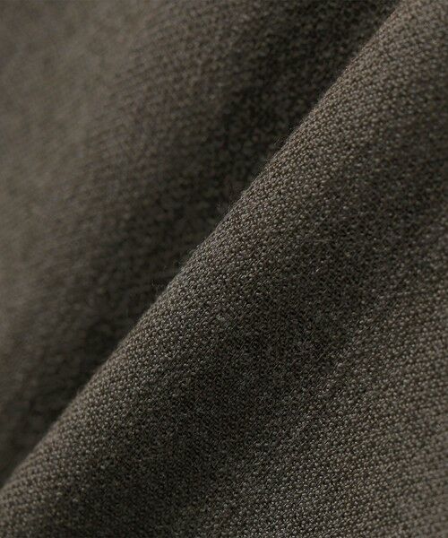 SHIPS / シップス ミニ・ひざ丈スカート | 《予約》SHIPS any:〈洗濯機可能〉リネンミックス ボタン デザイン タイト スカート | 詳細10