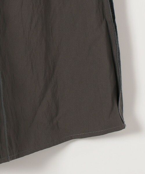 SHIPS / シップス ロング・マキシ丈スカート | SHIPS any:〈洗濯機可能〉ツイル アウト シーム イージー ギャザー スカート | 詳細11