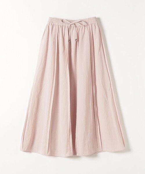 SHIPS / シップス ロング・マキシ丈スカート | SHIPS any:〈洗濯機可能〉ツイル アウト シーム イージー ギャザー スカート | 詳細23