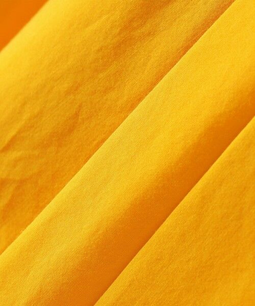 SHIPS / シップス ロング・マキシ丈スカート | 《予約》SHIPS any:〈洗濯機可能〉コットンミックス タイプライター フレア タック スカート | 詳細24