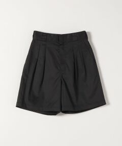 SHIPS / シップス ショート・ハーフ・半端丈パンツ | DICKIES:〈洗濯機可能〉ツイル ツータック ショート パンツ