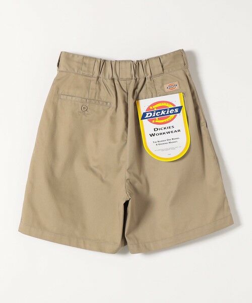 SHIPS / シップス ショート・ハーフ・半端丈パンツ | DICKIES:〈洗濯機可能〉ツイル ツータック ショート パンツ | 詳細6