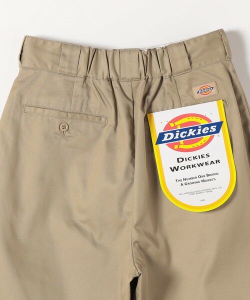 SHIPS / シップス ショート・ハーフ・半端丈パンツ | DICKIES:〈洗濯機可能〉ツイル ツータック ショート パンツ | 詳細7