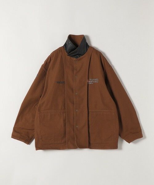 SHIPS / シップス その他アウター | PARROTT CANVAS:〈洗濯機可能〉カバー オール | 詳細2