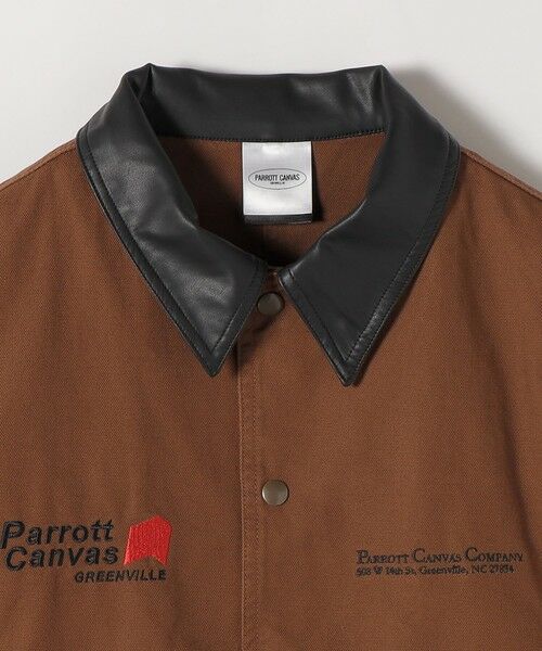 SHIPS / シップス その他アウター | PARROTT CANVAS:〈洗濯機可能〉カバー オール | 詳細4